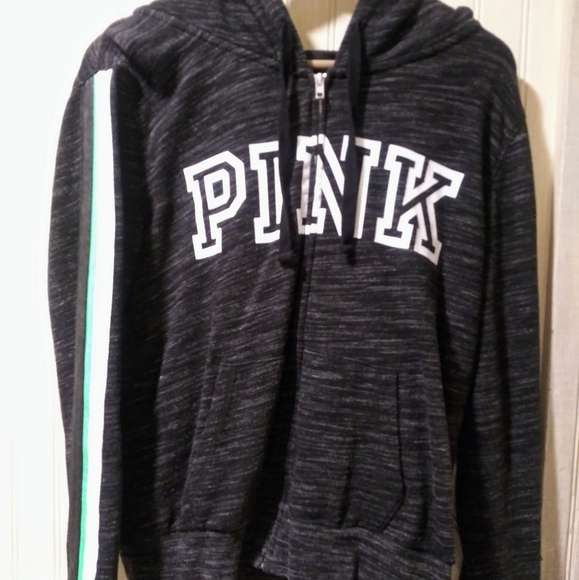 PINK Victoria's Secret Tops - Victorias Secret Pink Large LIMITED EDITION HOODIE